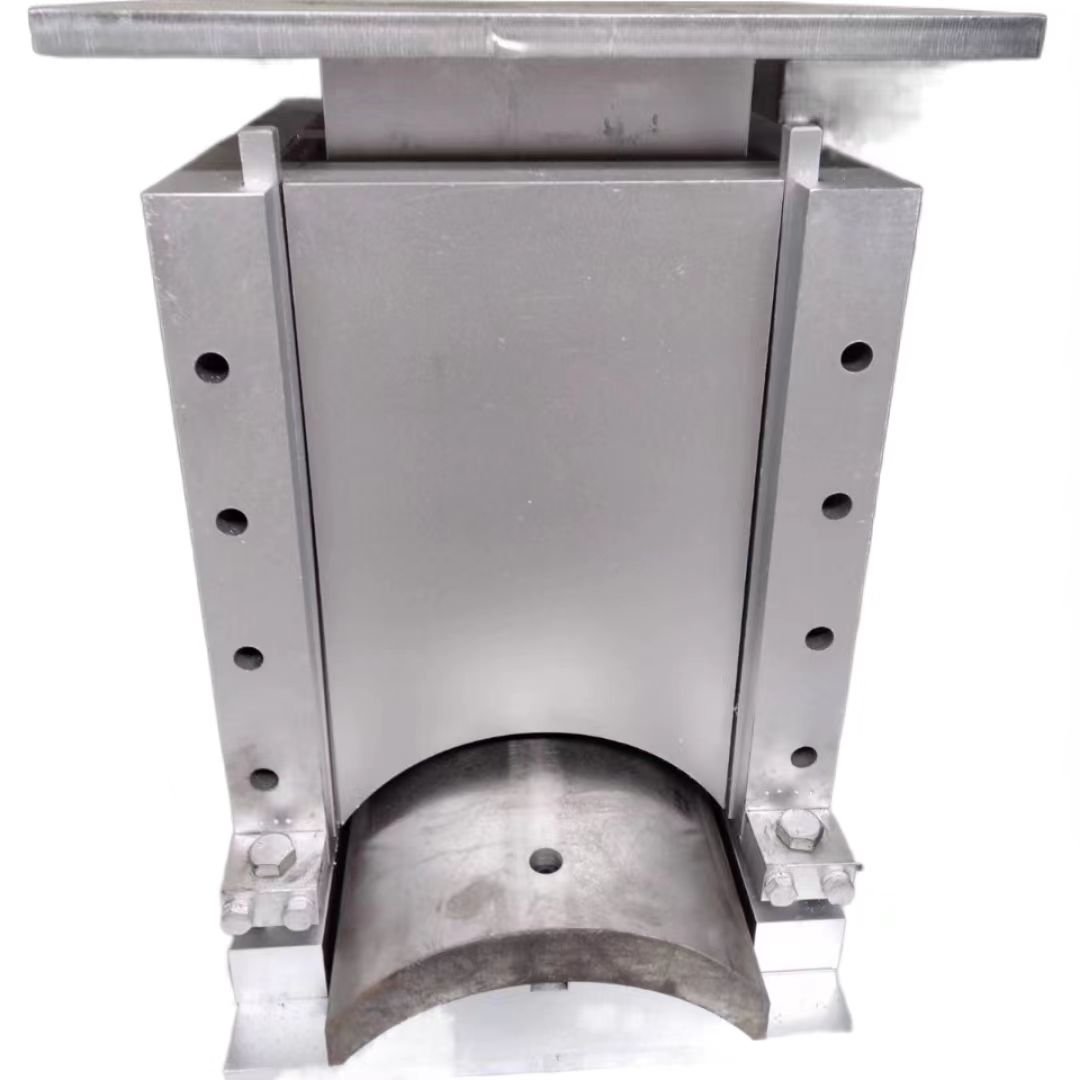 Drum Brake Pad Mold, Two Chamber Long Bending Pad Mold Set, specialized Friction Pad Equipment for Automotive Brake Pads